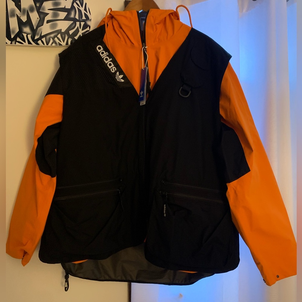 Adidas fisherman jacket